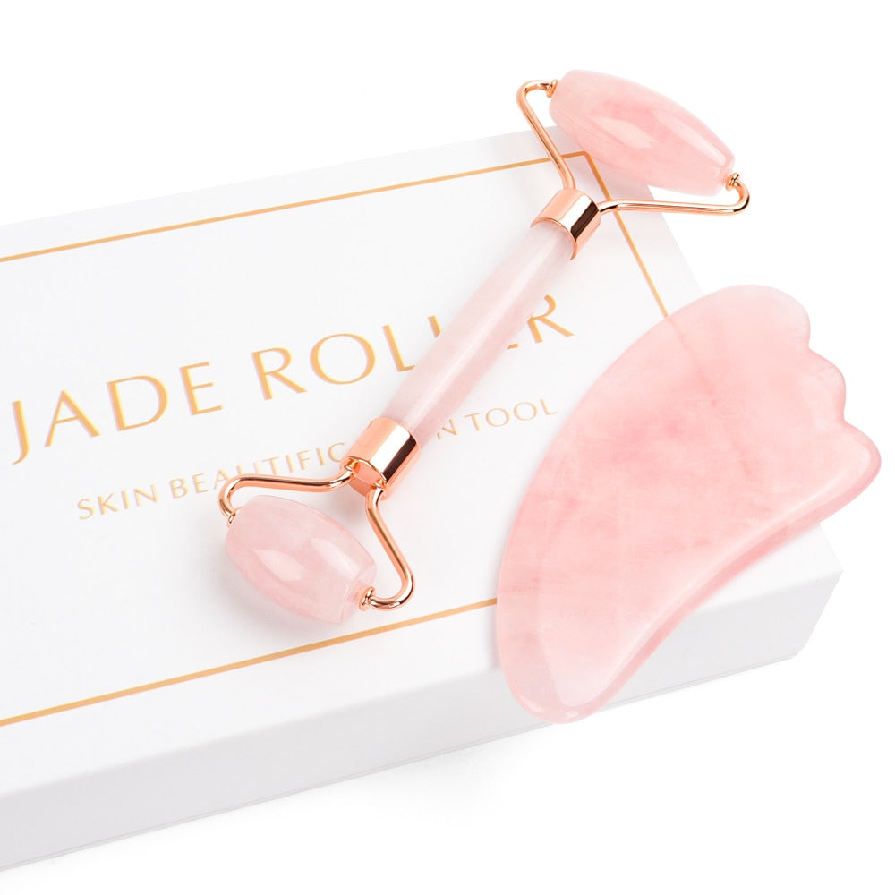 Premium Anti Rimpel Crystal Stone Jade Roller