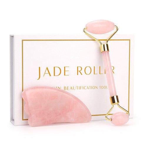 Premium Anti Rimpel Crystal Stone Jade Roller