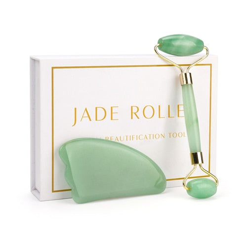 Premium Anti Rimpel Crystal Stone Jade Roller