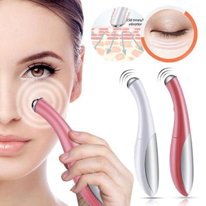 Mini Oog Massage Pen - Verminder Rimpels & Kringen!