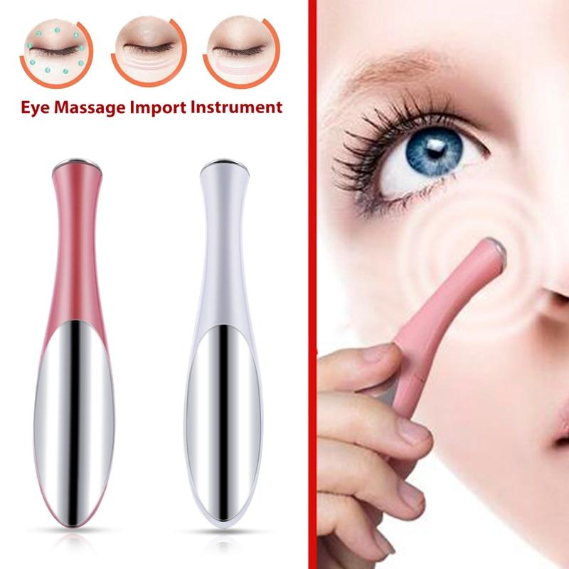 Mini Oog Massage Pen - Verminder Rimpels & Kringen!