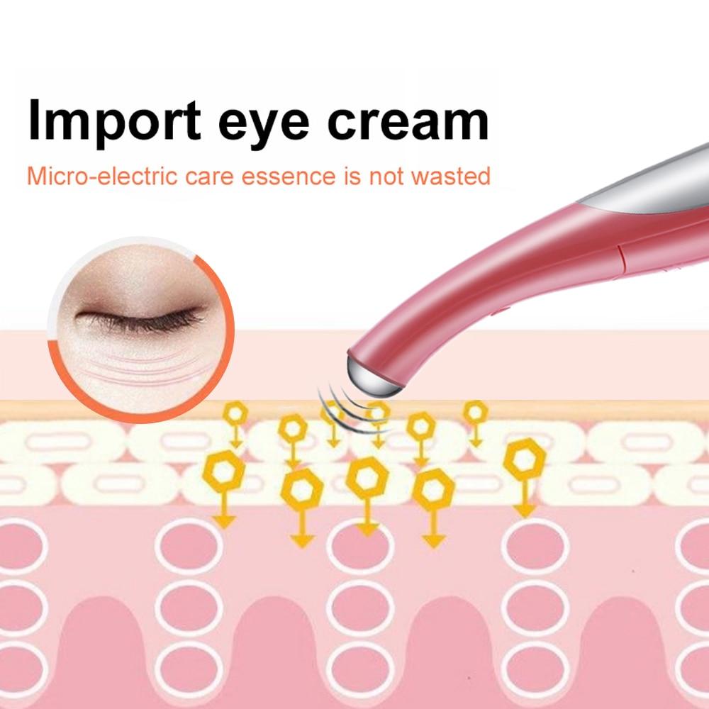 Mini Oog Massage Pen - Verminder Rimpels & Kringen!