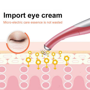 Mini Oog Massage Pen - Verminder Rimpels & Kringen!